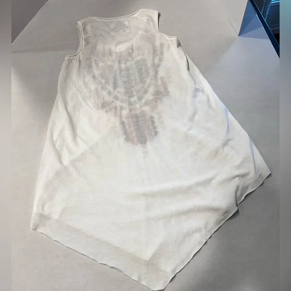 Johnny Was Embroidered White Sleeveless Tunic Tank  XS‎ - Picture 8 of 10